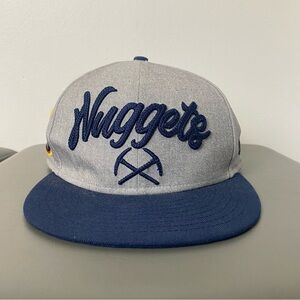 Denver Nuggets New Era Heather Gray 2020 NBA Draft On Stage 9FIFTY SnapBack Hat